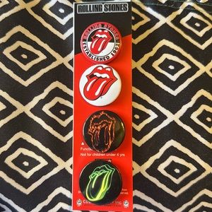 Rolling Stones Pins